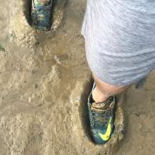 MuddySideUp: Muddy Blue Nike Mercurial's