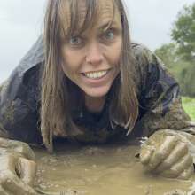 Wamgirlx: Muddy Fields, Rainsuit in the Rain