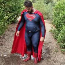 Polarwet: Mud Superman