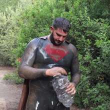 Polarwet: Mud Superman
