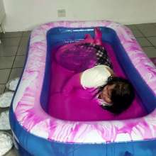Darkabyss445: Naughty School Girl, Slime Bath and Pies