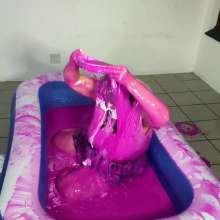 Darkabyss445: Naughty School Girl, Slime Bath and Pies