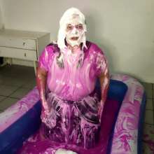 Darkabyss445: Naughty School Girl, Slime Bath and Pies