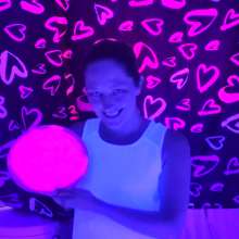 Thefetishgirl: Neon Glowing Pies
