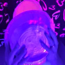 Thefetishgirl: Neon Glowing Pies