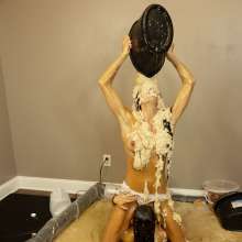 Jayce: Nikko and Jayce Lez out In Sticky, Thick Syrup and Oatmeal!