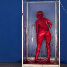 Lara_eurowam: Ocsana Is Back for Another Sexy Slime Scene