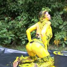 Lara_eurowam: Olga Is Back for Another Sexy Slime Video