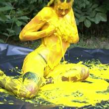 Lara_eurowam: Olga Is Back for Another Sexy Slime Video