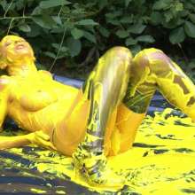 Lara_eurowam: Olga Is Back for Another Sexy Slime Video