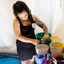 CandyCustard: Photoset: Messterchef Episode One Kacie