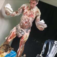 RevSlymsford: Pie Fight!  Arrogant Director Rafa Vs Star Model Cillian