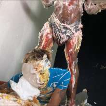 RevSlymsford: Pie Fight!  Arrogant Director Rafa Vs Star Model Cillian