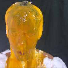 RevSlymsford: Pie Fight!  Arrogant Director Rafa Vs Star Model Cillian