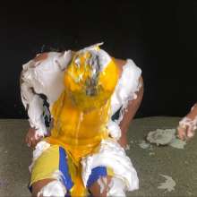 RevSlymsford: Pie Fight!  Arrogant Director Rafa Vs Star Model Cillian