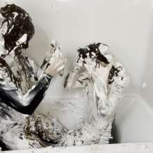 Pairofpies: Pieing each Other in Our Catsuits!