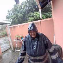 Darkabyss445: Rainwear in the Pouring Rain