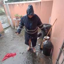 Darkabyss445: Rainwear in the Pouring Rain