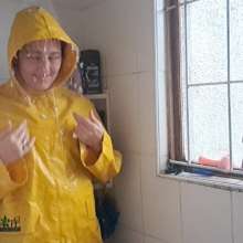 Thefetishgirl: Rainwear Shower