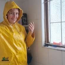 Thefetishgirl: Rainwear Shower