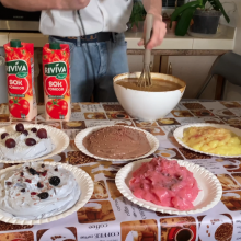 Your Wet Cat: Recipe for a Student Dinner and Its Consequ