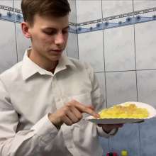 Your Wet Cat: Recipe for a Student Dinner and Its Consequ