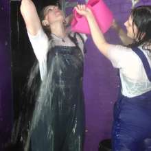 DungeonMasterOne: Rosemary and Purity Get Soggy in Dungarees