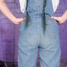 DungeonMasterOne: Rosemary and Purity Get Soggy in Dungarees