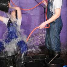 DungeonMasterOne: Rosemary and Purity Get Soggy in Dungarees