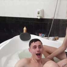 Wet Live Team: Ruslan and Artem Washed each Other to a Shine | Foam Day