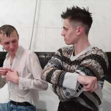 Wet Live Team: Ruslan and Artem Washed each Other to a Shine | Foam Day