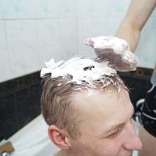 Wet Live Team: Ruslan and Artem Washed each Other to a Shine | Foam Day