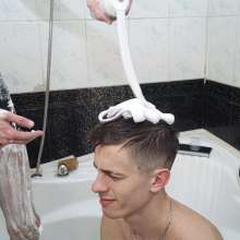 Wet Live Team: Ruslan and Artem Washed each Other to a Shine | Foam Day