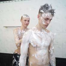 Wet Live Team: Ruslan and Artem Washed each Other to a Shine | Foam Day
