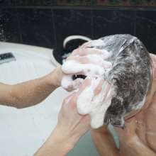 Wet Live Team: Ruslan and Artem Washed each Other to a Shine | Foam Day