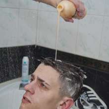 Wet Live Team: Ruslan and Artem Washed each Other to a Shine | Foam Day
