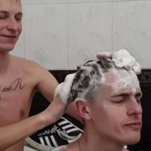 Wet Live Team: Ruslan and Artem Washed each Other to a Shine | Foam Day