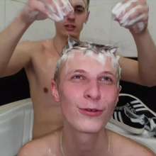 Wet Live Team: Ruslan and Artem Washed each Other to a Shine | Foam Day