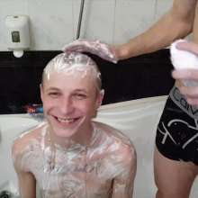 Wet Live Team: Ruslan and Artem Washed each Other to a Shine | Foam Day