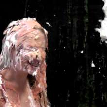 RevSlymsford: Scarlet + Jessie In Bra  / Panties Play Snap: Pie Forfeits