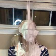 Slimed Models: Schoolgirl Scarlett Pied and Slimed