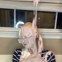 Slimed Models: Schoolgirl Scarlett Pied and Slimed