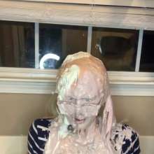Slimed Models: Schoolgirl Scarlett Pied and Slimed