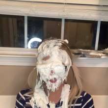 Slimed Models: Schoolgirl Scarlett Pied and Slimed