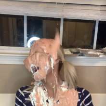 Slimed Models: Schoolgirl Scarlett Pied and Slimed