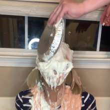 Slimed Models: Schoolgirl Scarlett Pied and Slimed