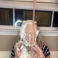 Slimed Models: Schoolgirl Scarlett Pied and Slimed
