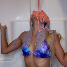 Slimed Models: Lalita Gets Rainbow Slimed!