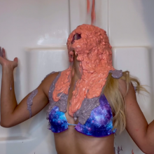 Slimed Models: Lalita Gets Rainbow Slimed!