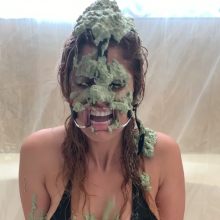 Slimed Models: Vivi's Open-mouthed Dog Food Slime